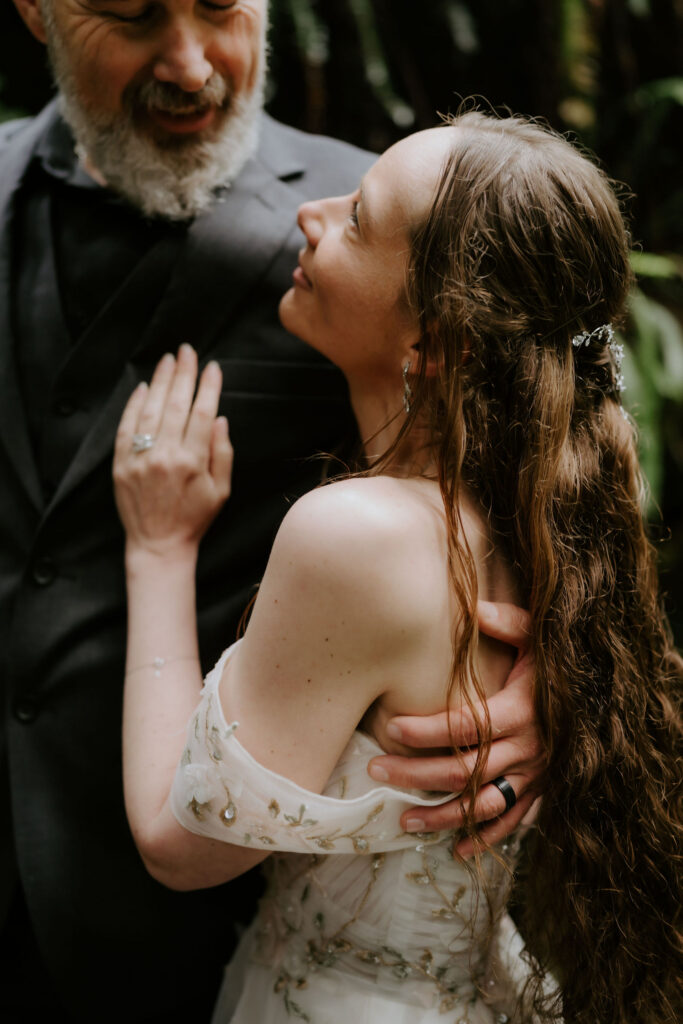 Kas & Tim’s Crescent City Elopement in the Northern California Redwoods
