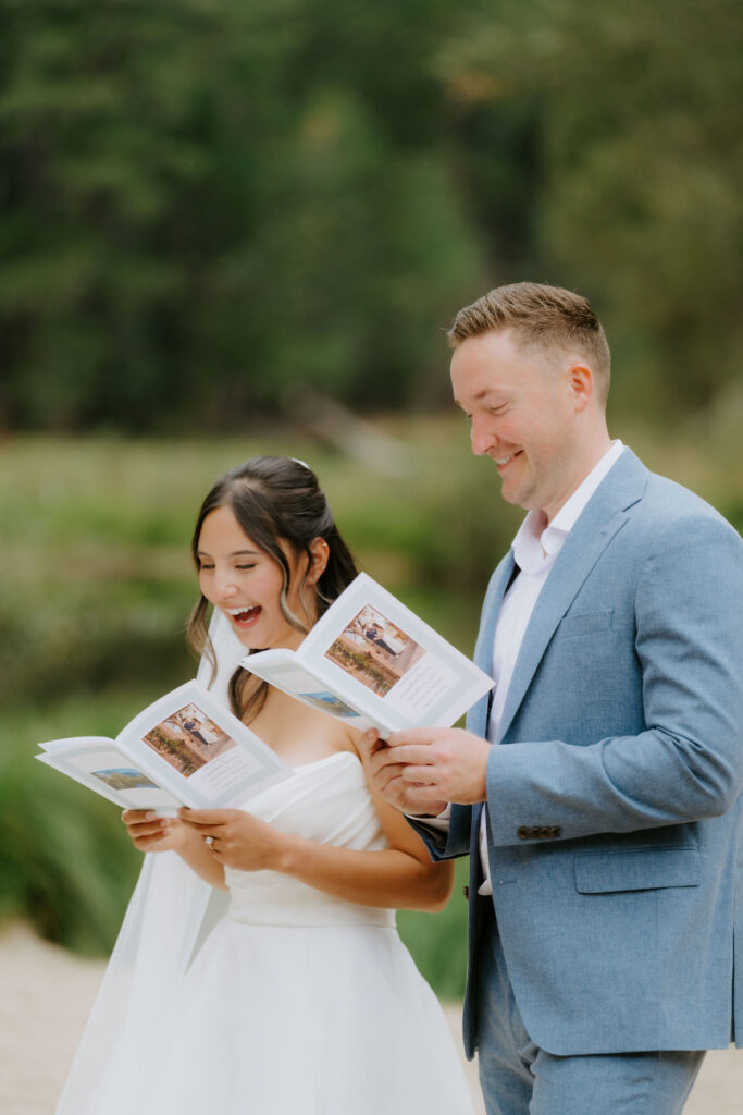 A Cathedral Beach Elopement with a Private Yosemite Adventure