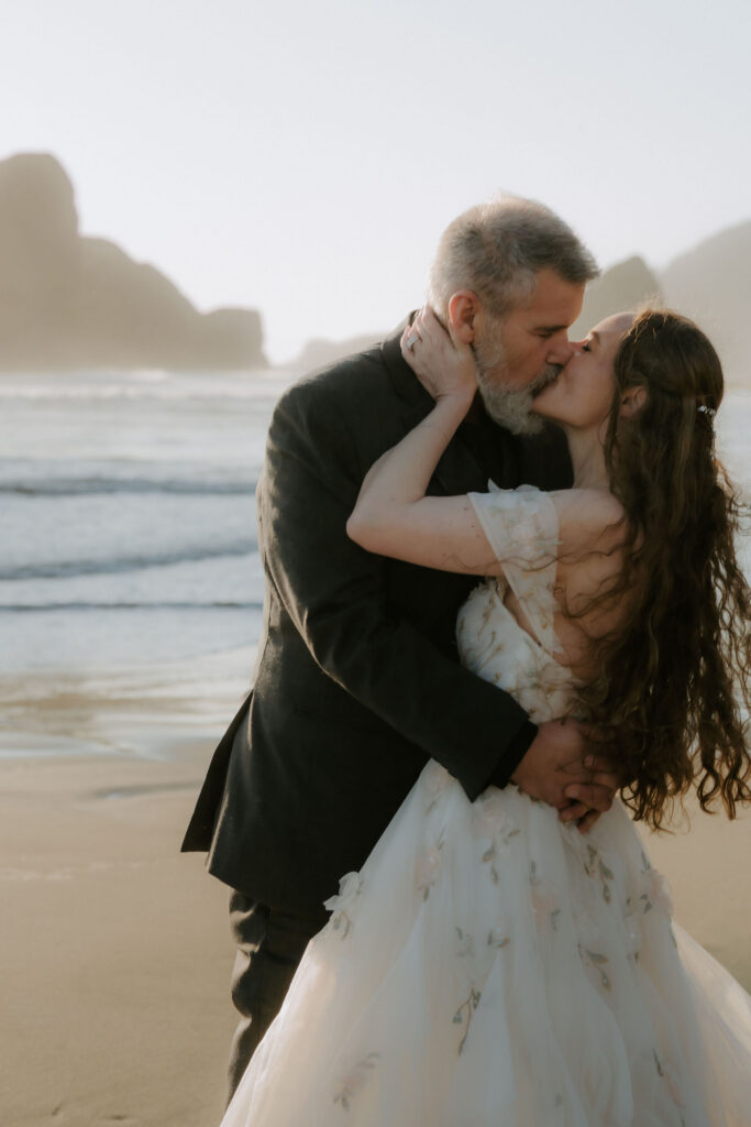 Beautiful golden hour portraits in Crescent city
