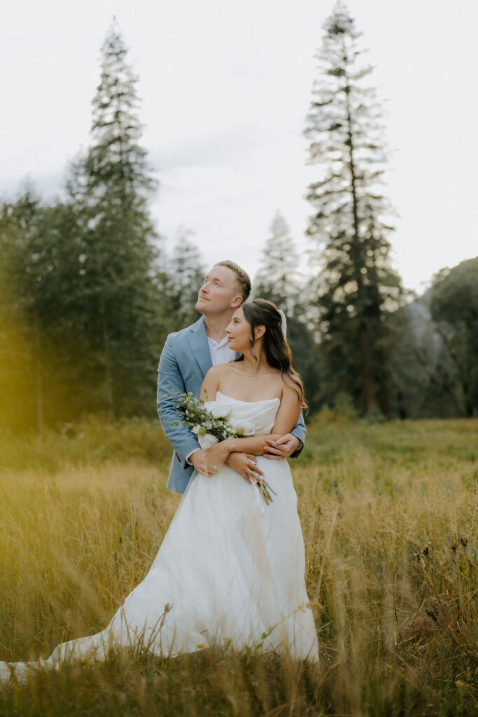 A Cathedral Beach Elopement with a Private Yosemite Adventure