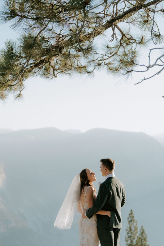 An Adventurous Yosemite Elopement from Sunrise at Glacier Point to Sunset at Taft Point