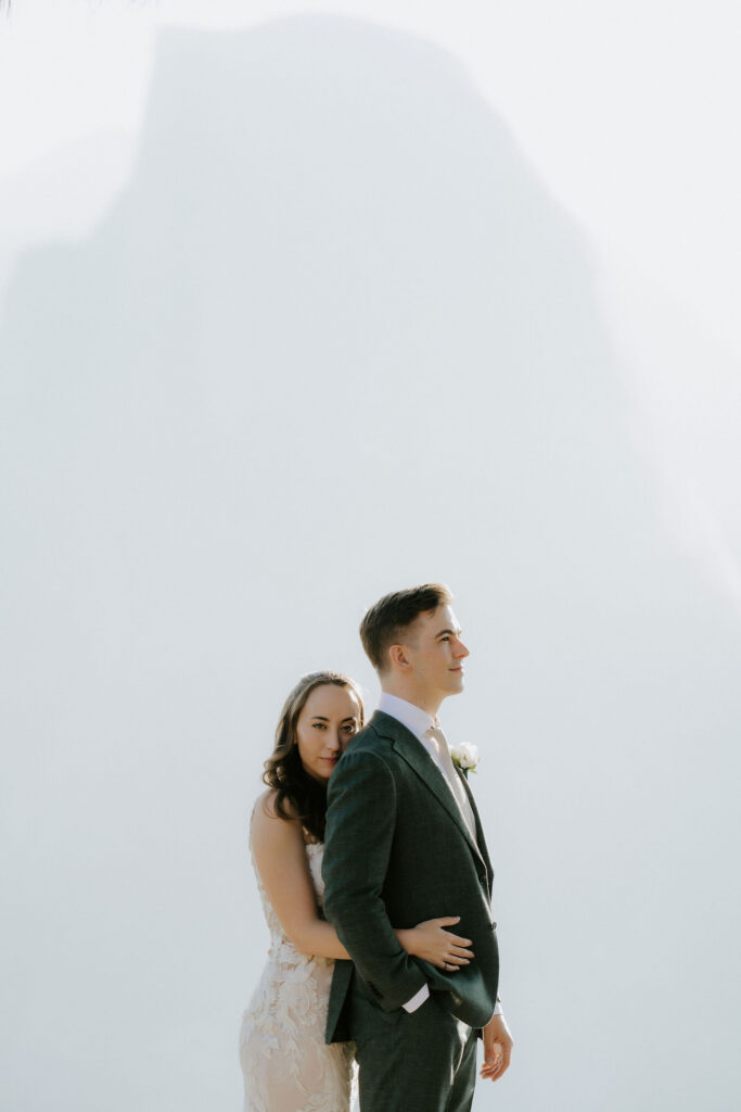 An Adventurous Yosemite Elopement from Sunrise at Glacier Point to Sunset at Taft Point