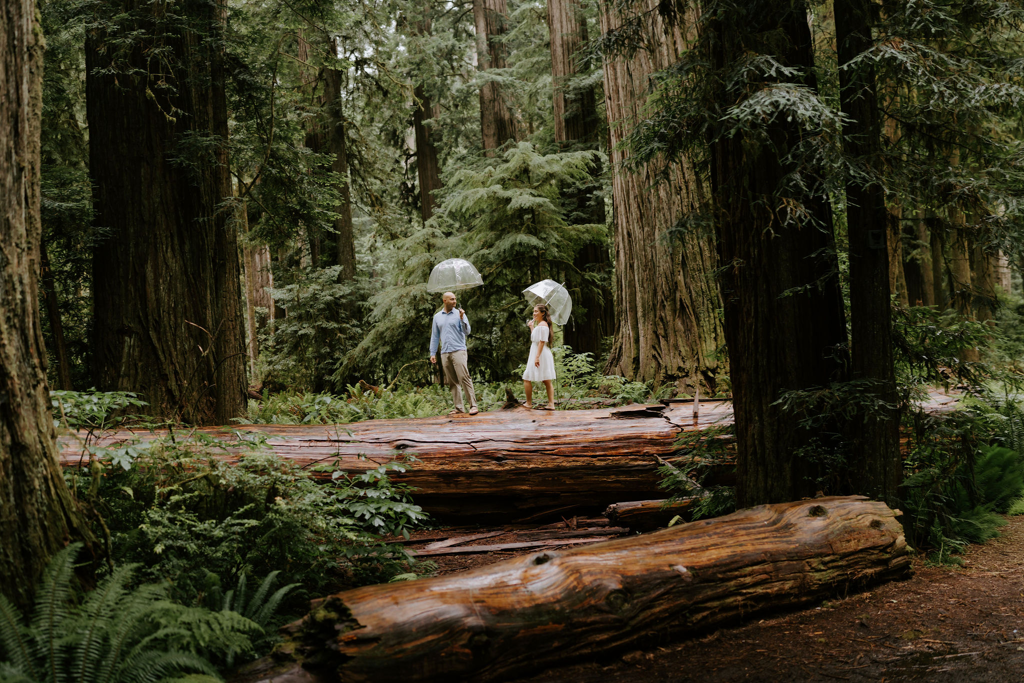 Julia & Chris’ Adventurous Engagement Session on the Coast