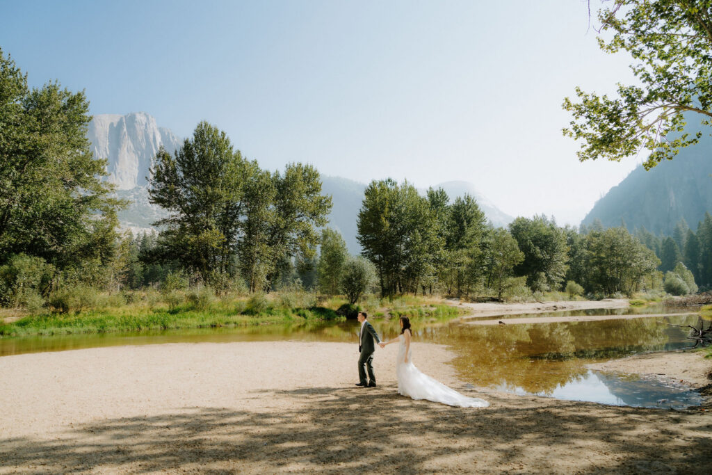 An Adventurous Yosemite Elopement from Sunrise at Glacier Point to Sunset at Taft Point