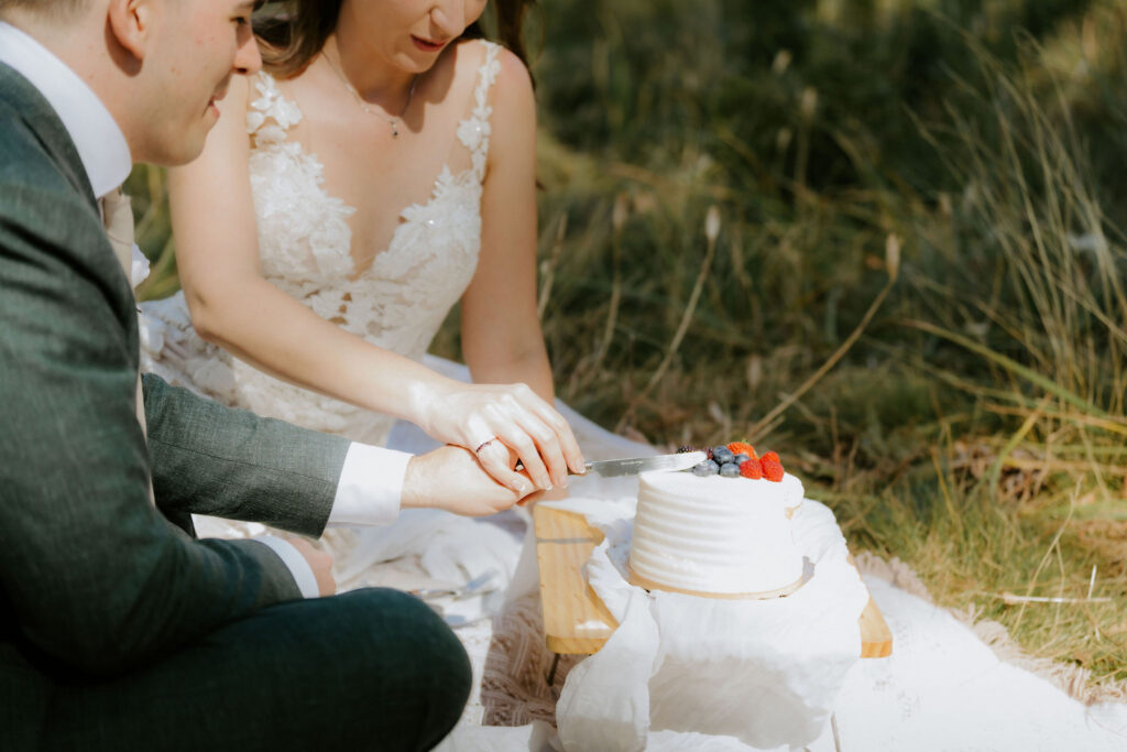 An Adventurous Yosemite Elopement from Sunrise at Glacier Point to Sunset at Taft Point