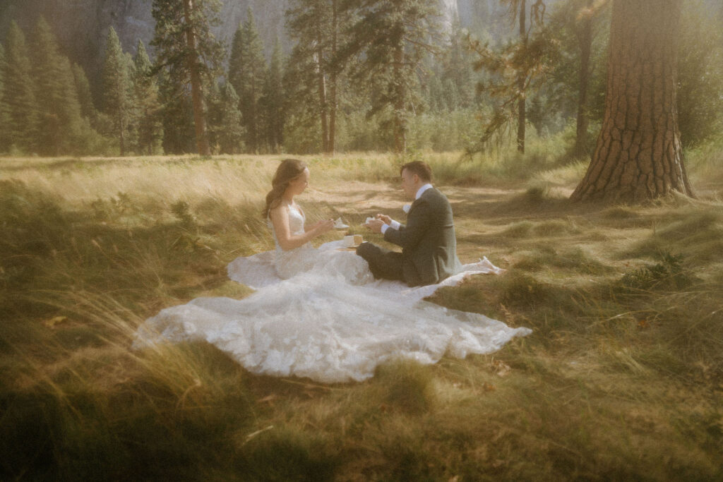 An Adventurous Yosemite Elopement from Sunrise at Glacier Point to Sunset at Taft Point