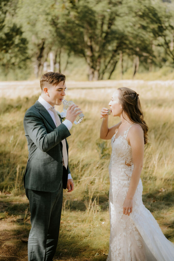 An Adventurous Yosemite Elopement from Sunrise at Glacier Point to Sunset at Taft Point