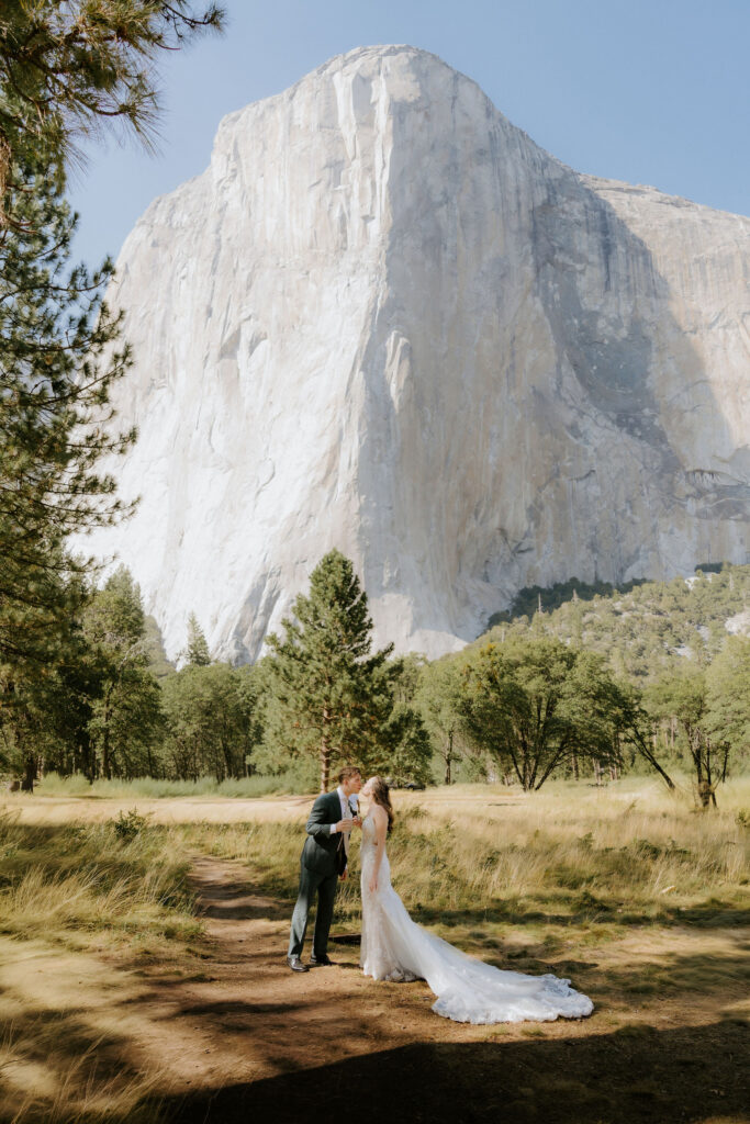 adventurous and romantic bridal portraits