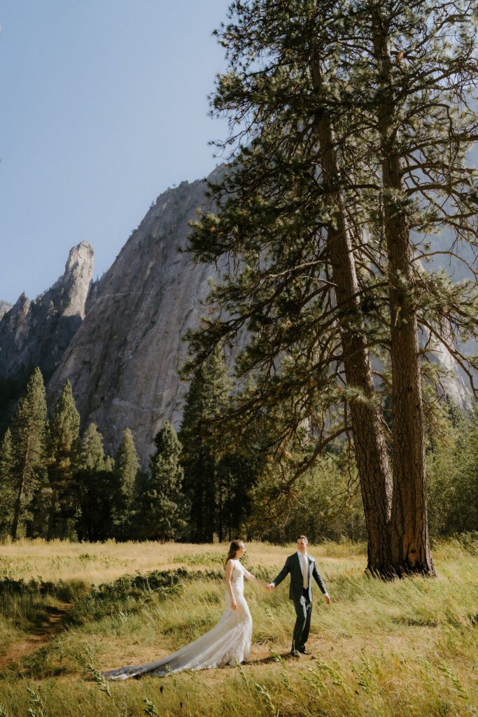 An Adventurous Yosemite Elopement from Sunrise at Glacier Point to Sunset at Taft Point