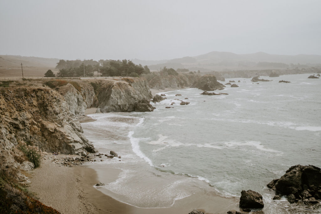 bodega bay landscape